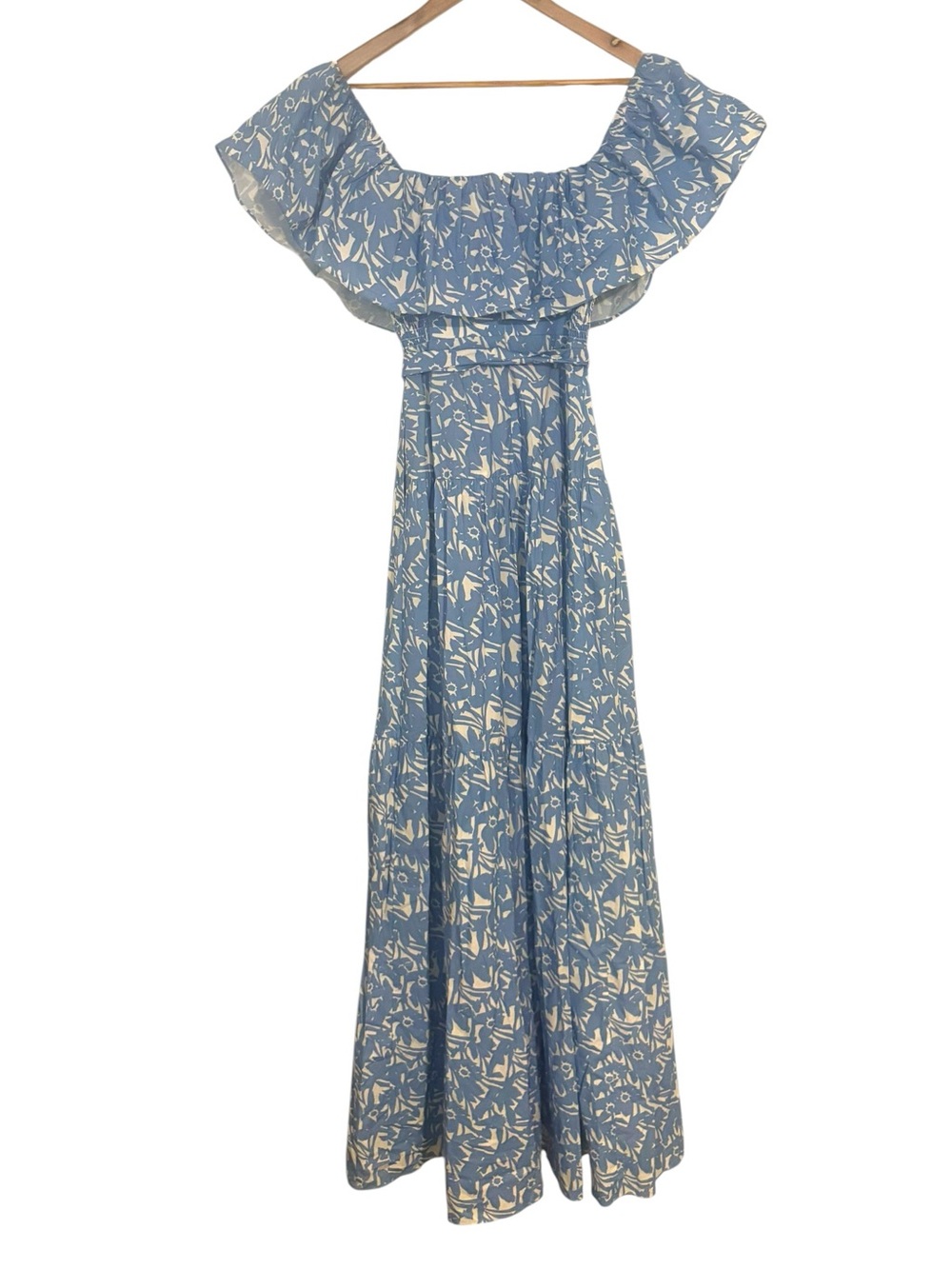Amanda Uprichard Karalyn Floral Maxi Dress - Picture 3 of 4